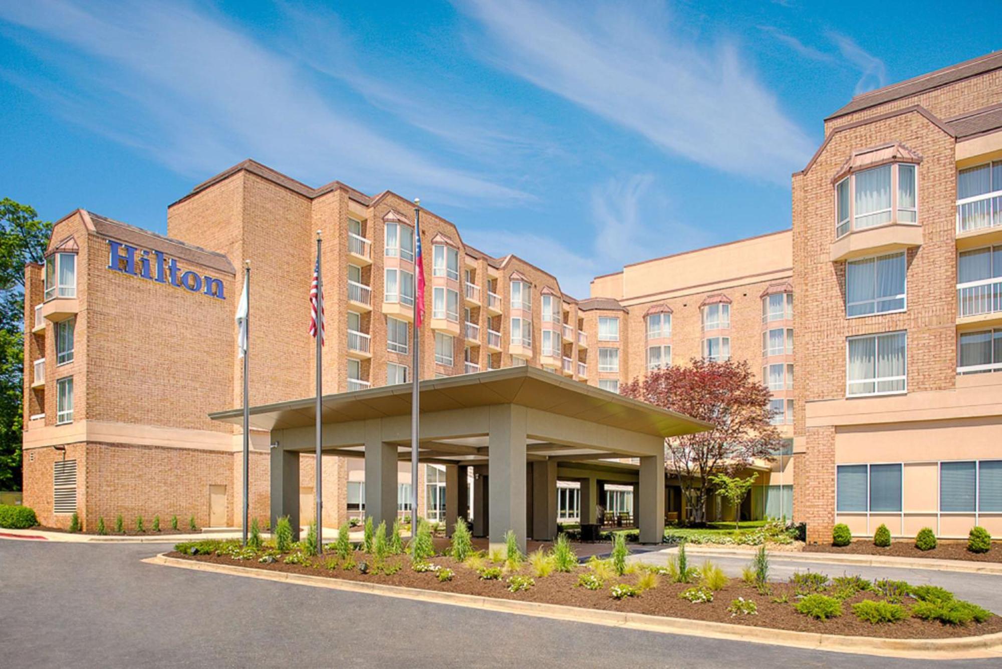 Hilton Atlanta Perimeter Suites Sandy Springs Extérieur photo