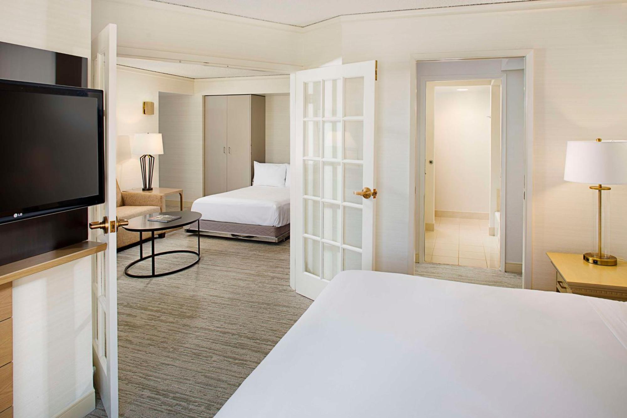 Hilton Atlanta Perimeter Suites Sandy Springs Extérieur photo