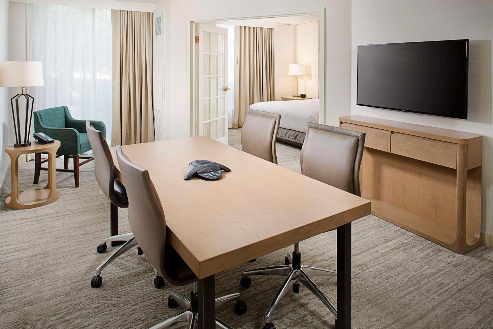 Hilton Atlanta Perimeter Suites Sandy Springs Extérieur photo