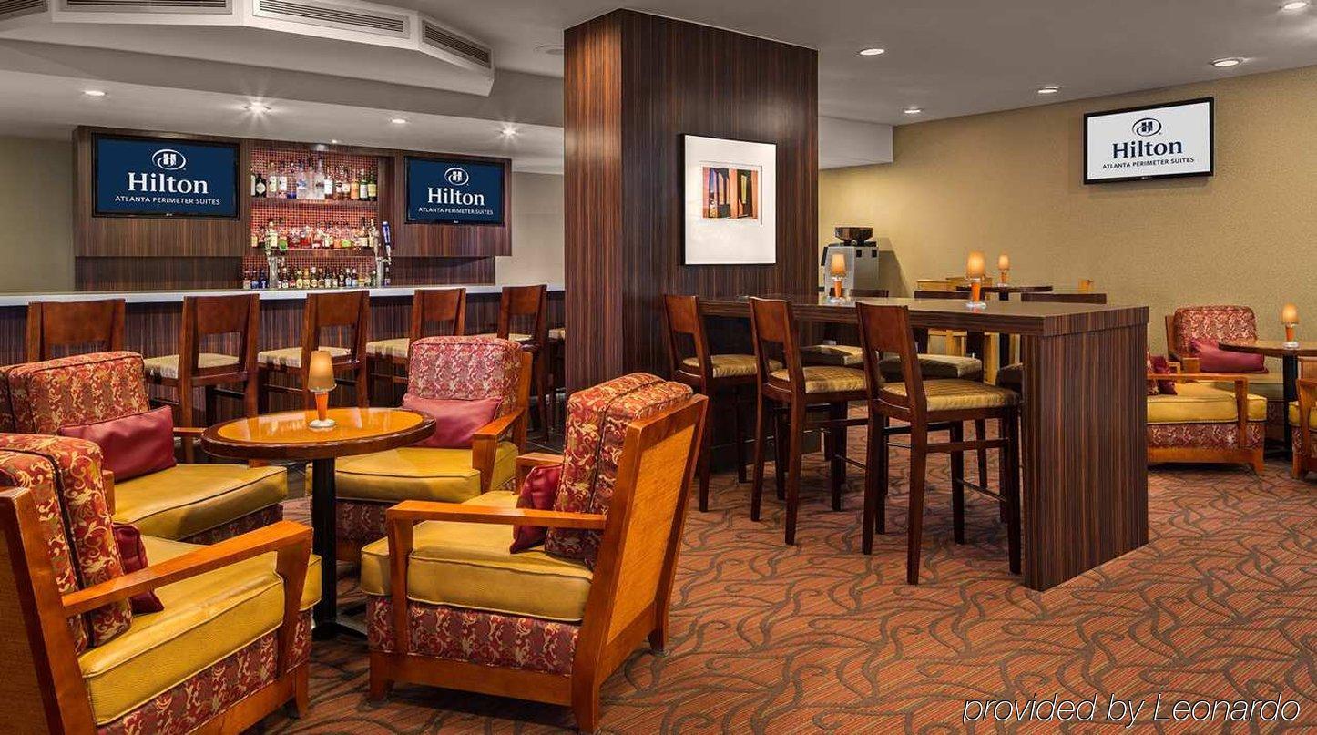 Hilton Atlanta Perimeter Suites Sandy Springs Restaurant photo