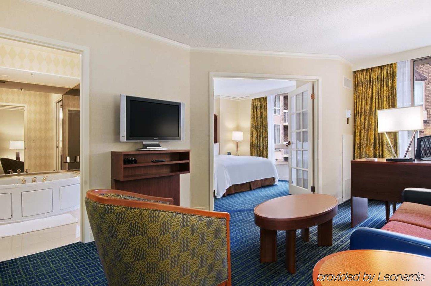 Hilton Atlanta Perimeter Suites Sandy Springs Chambre photo