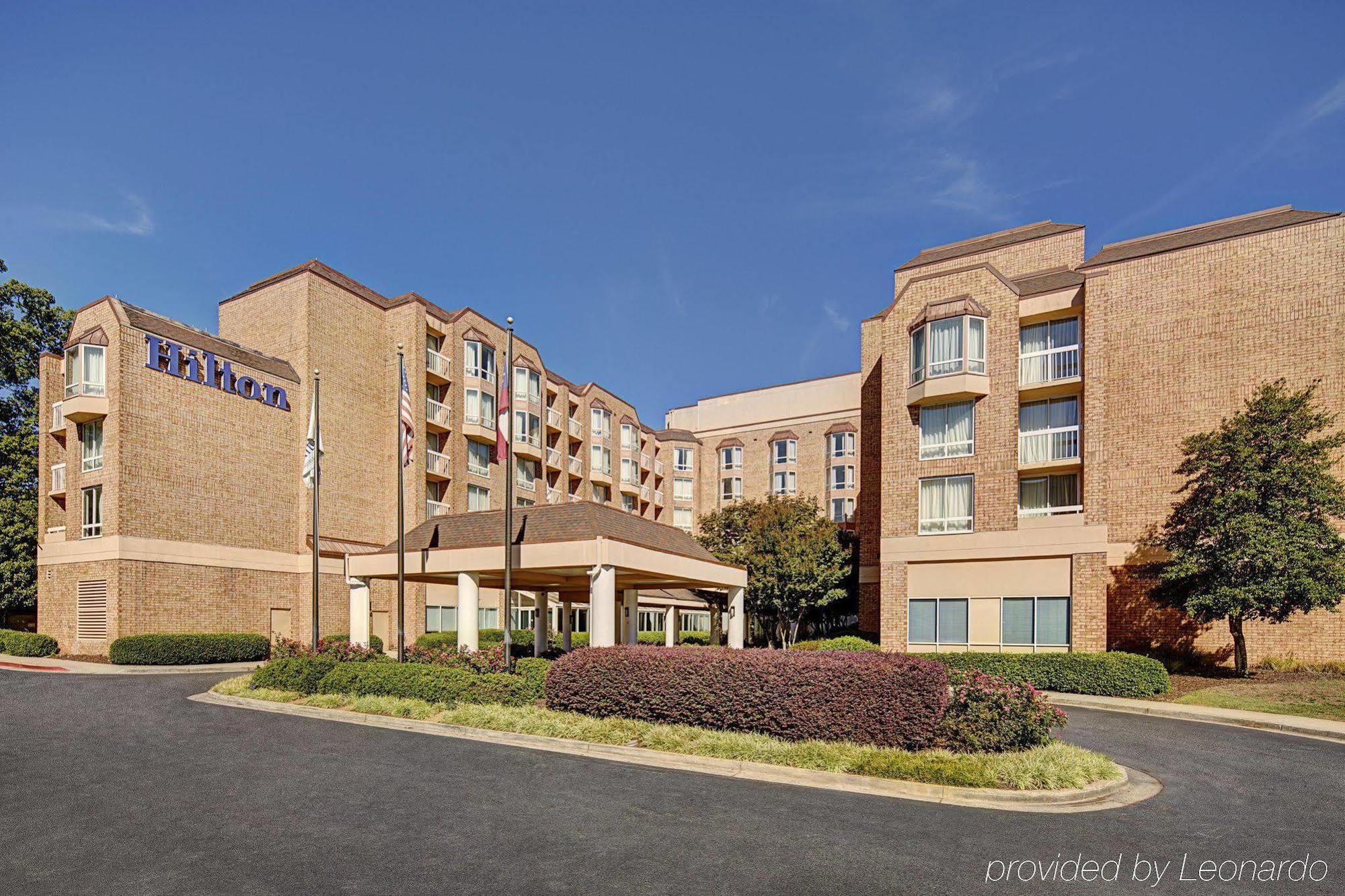 Hilton Atlanta Perimeter Suites Sandy Springs Extérieur photo