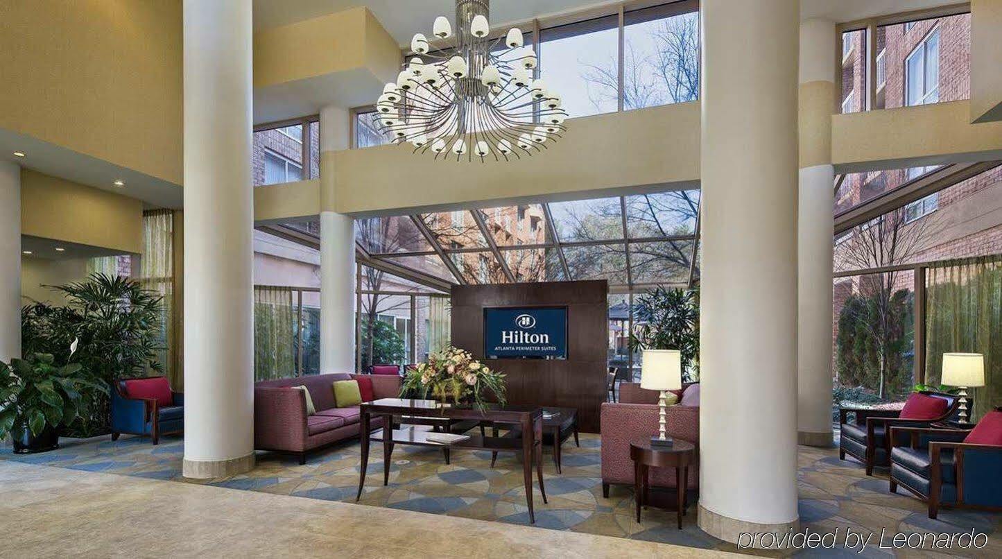 Hilton Atlanta Perimeter Suites Sandy Springs Extérieur photo