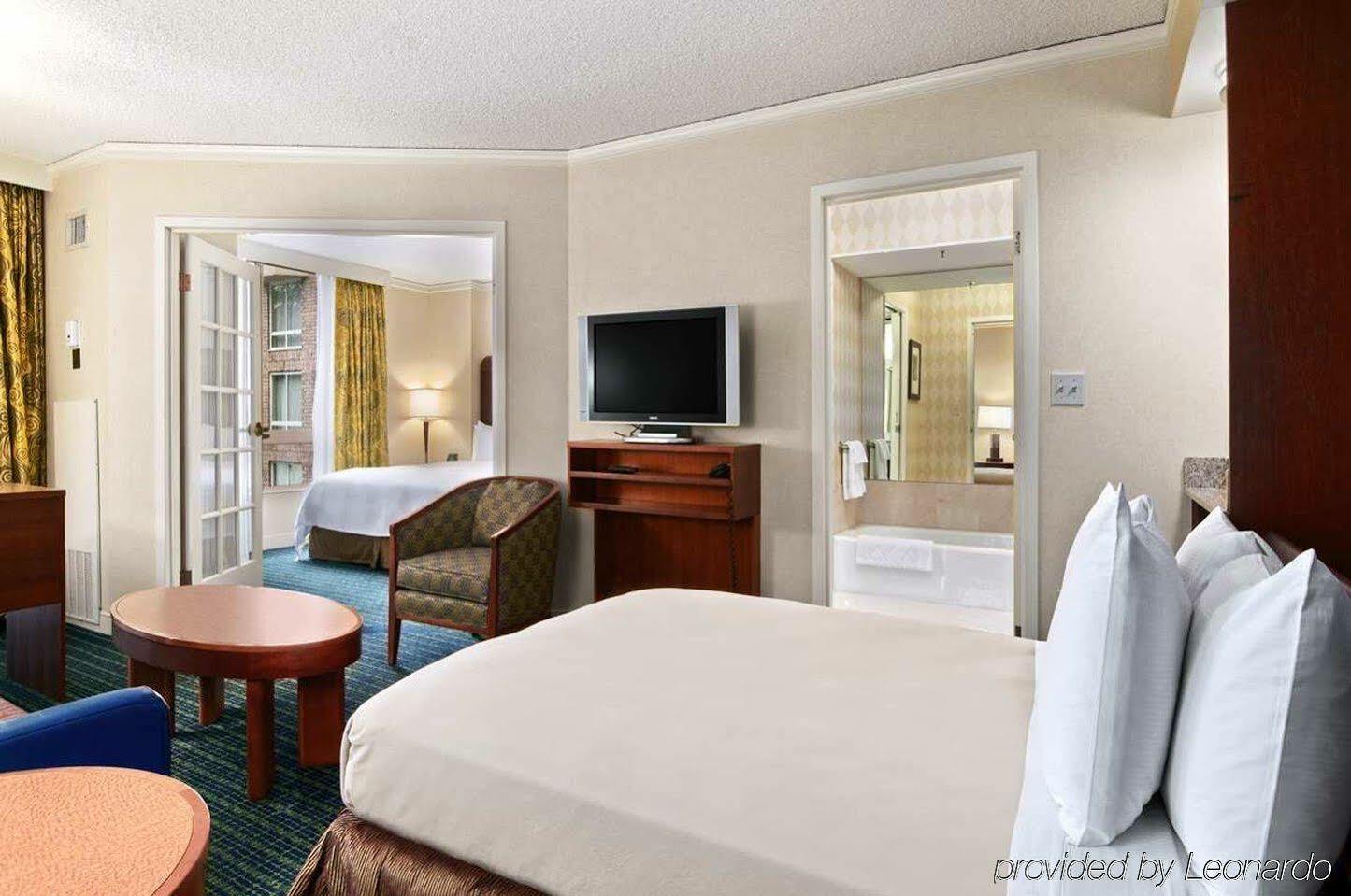 Hilton Atlanta Perimeter Suites Sandy Springs Extérieur photo